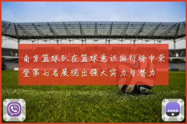 南京篮球队在篮球意识排行榜中荣登第七名展现出强大实力与潜力
